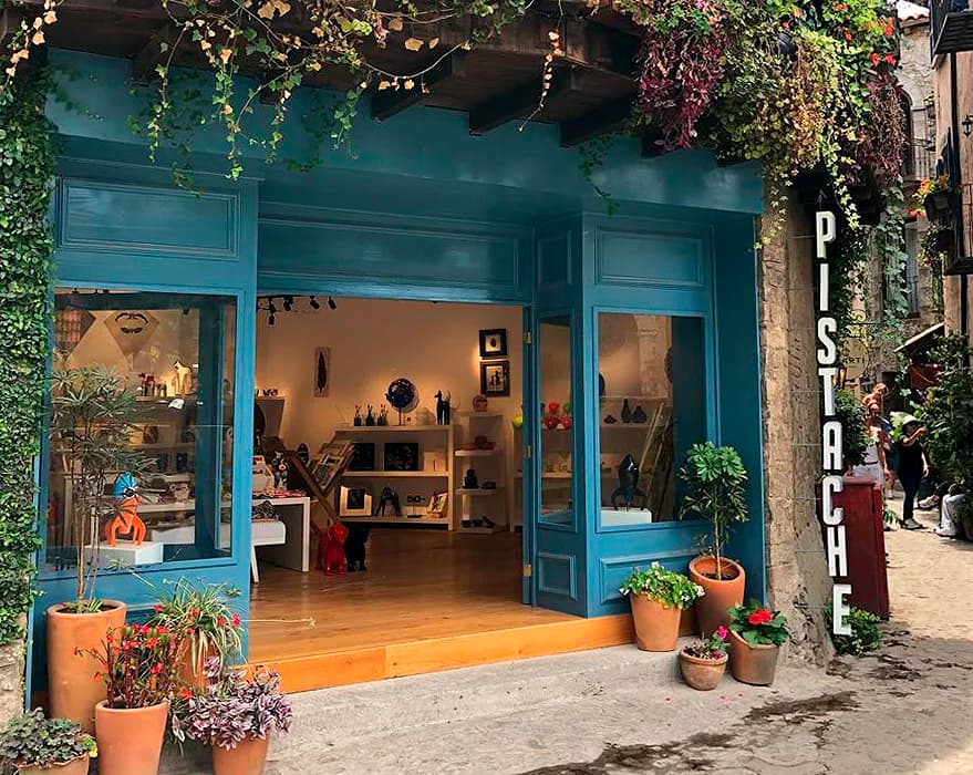 Fachada de Pistache Arte